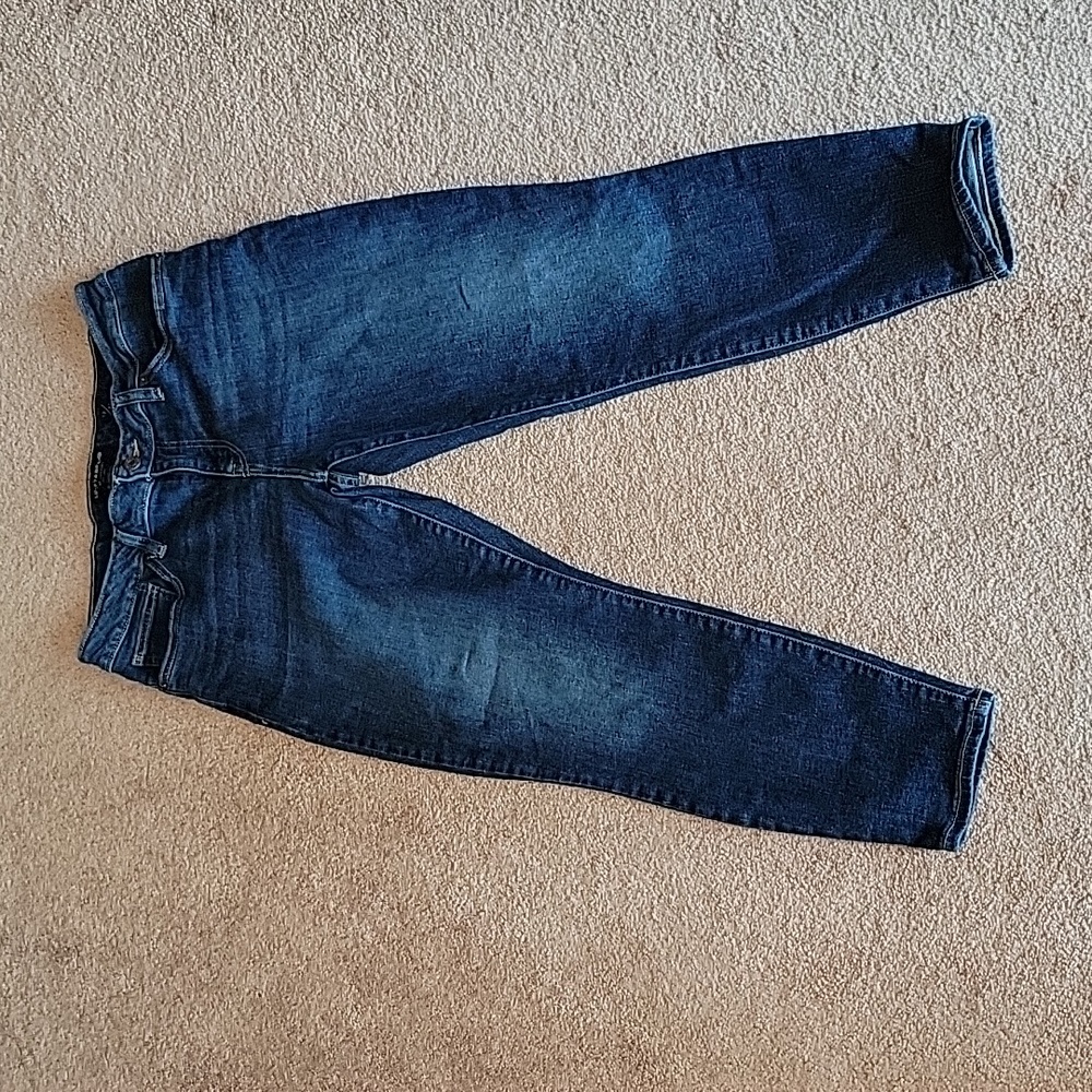 Like new Lucky low rise crop Lolita size 12